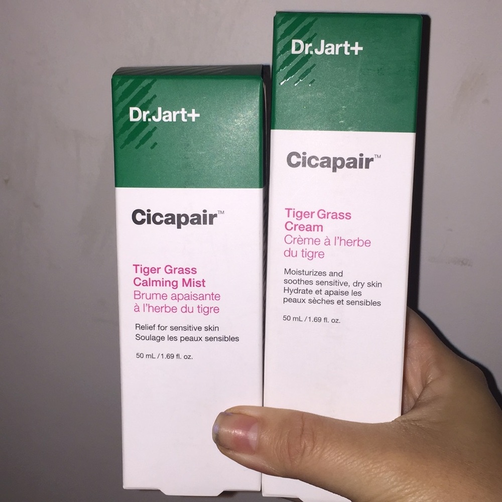 NIB DR JART CUCAPAIR KIT